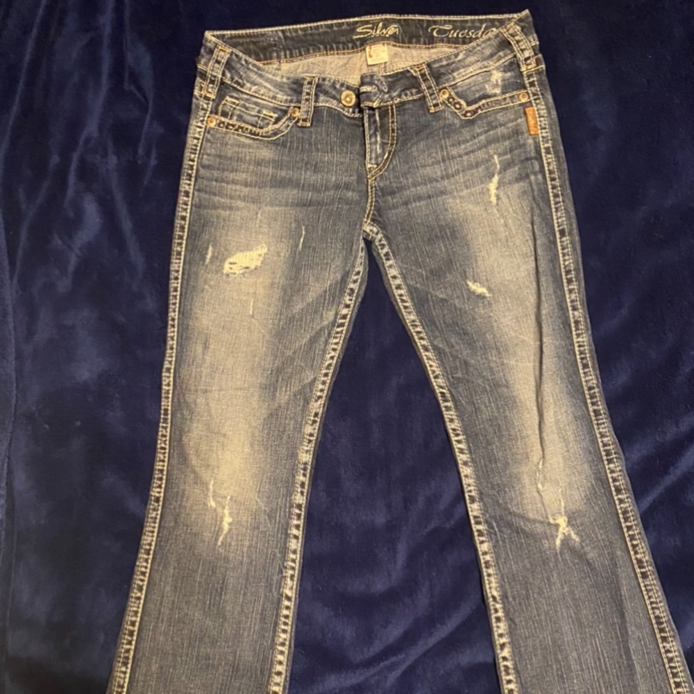 Silver Jeans